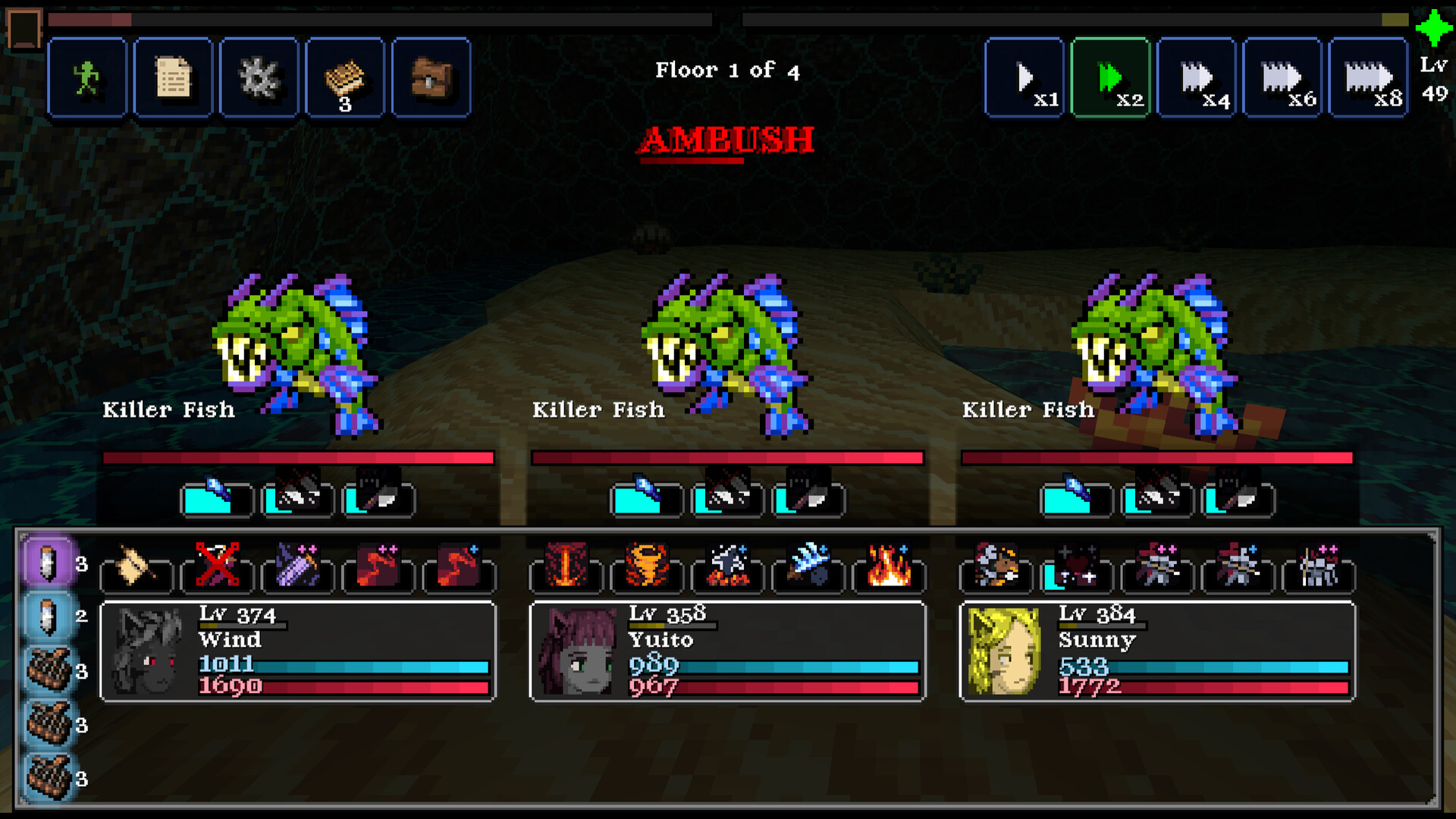 Legends of Dragaea: Idle Dungeons screenshot screenshot 8