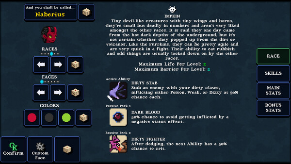 Screenshot z Legends of Dragaea: Idle Dungeons