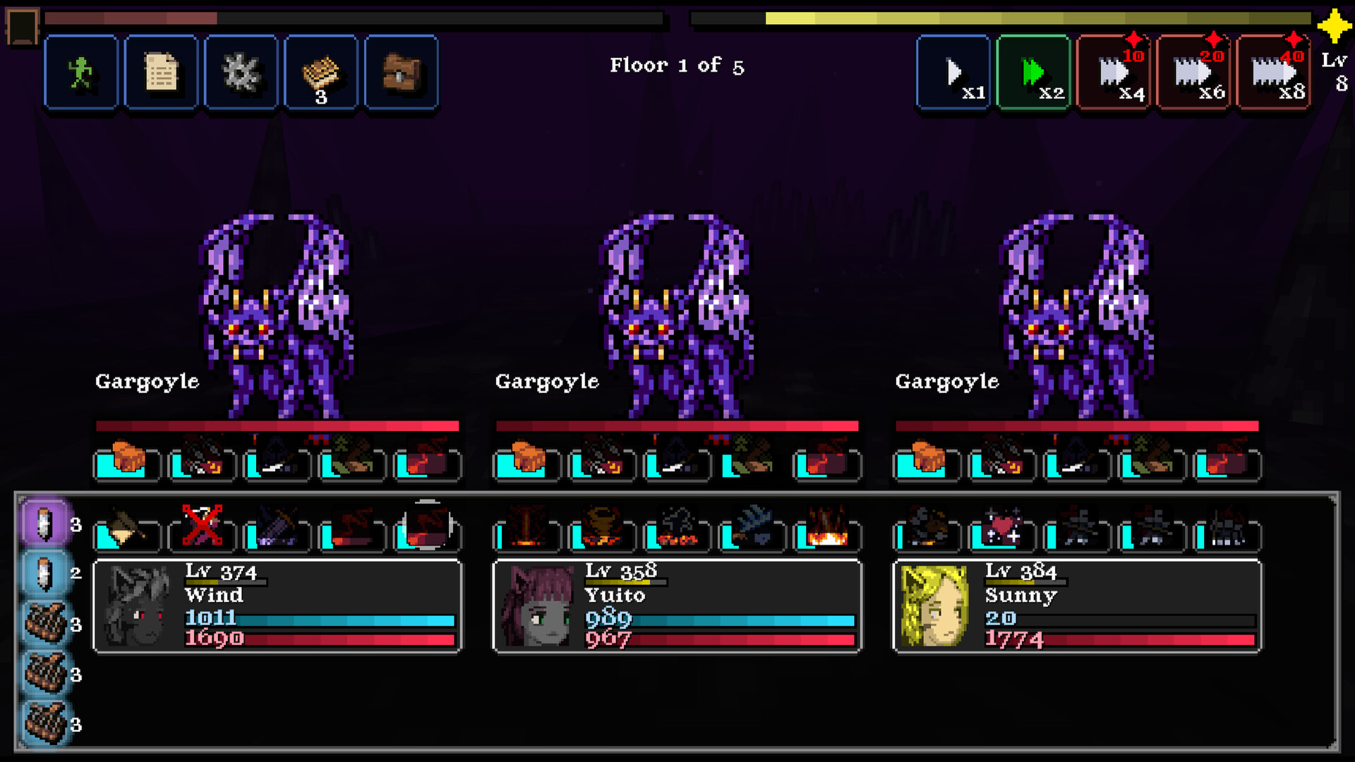 #5. Legends of Dragaea: Idle Dungeons (Steam) بواسطة: GIGATANK 3000