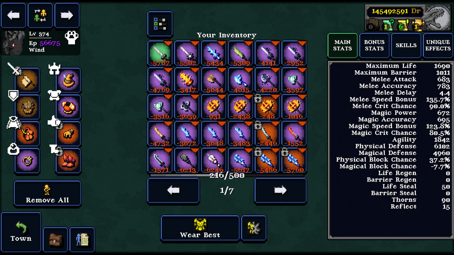 Legends of Dragaea: Idle Dungeons screenshot screenshot 16