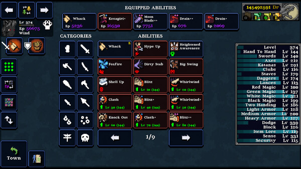 Screenshot z Legends of Dragaea: Idle Dungeons