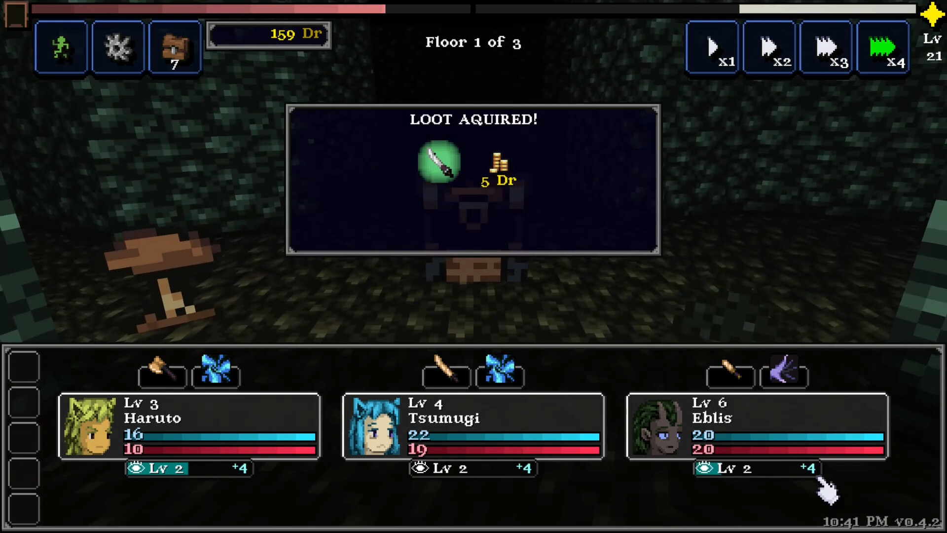 #8. Legends of Dragaea: Idle Dungeons (Steam) By: GIGATANK 3000