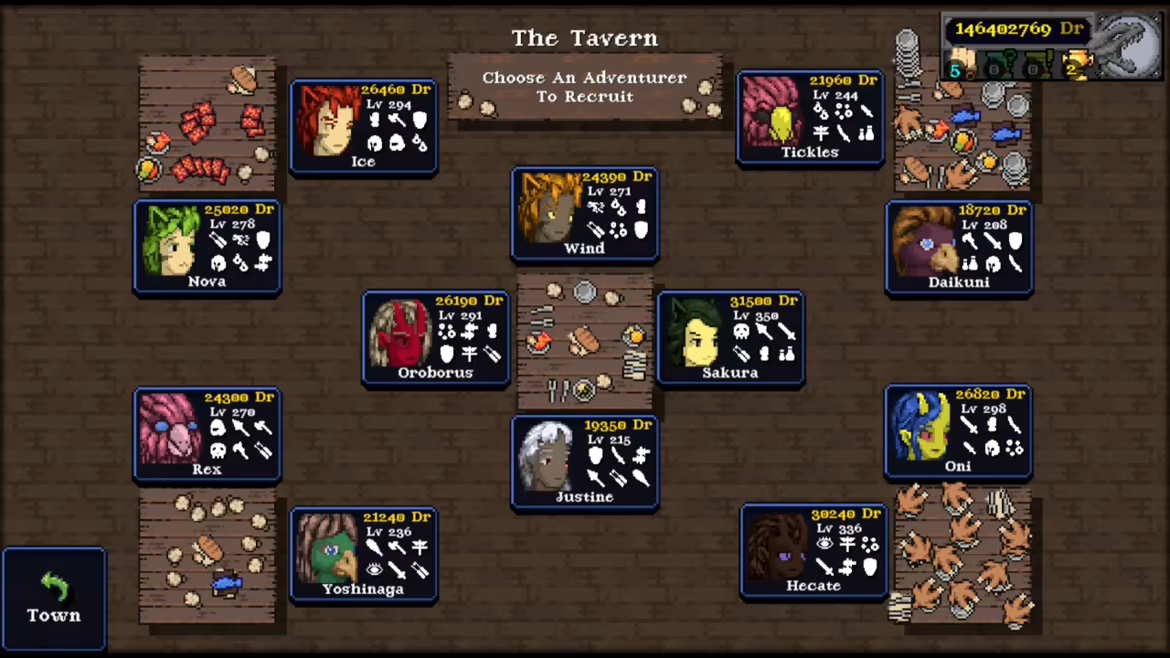 Legends of Dragaea: Idle Dungeons video 10