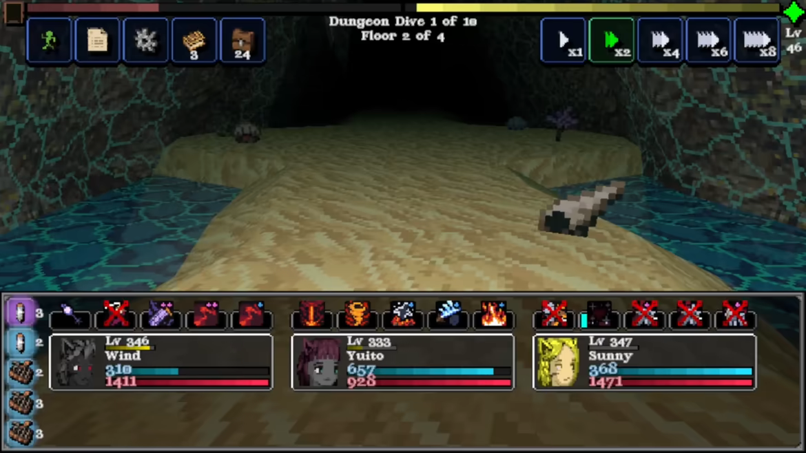Legends of Dragaea: Idle Dungeons video 4