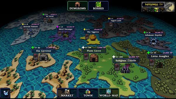 Legends of Dragaea: Idle Dungeons