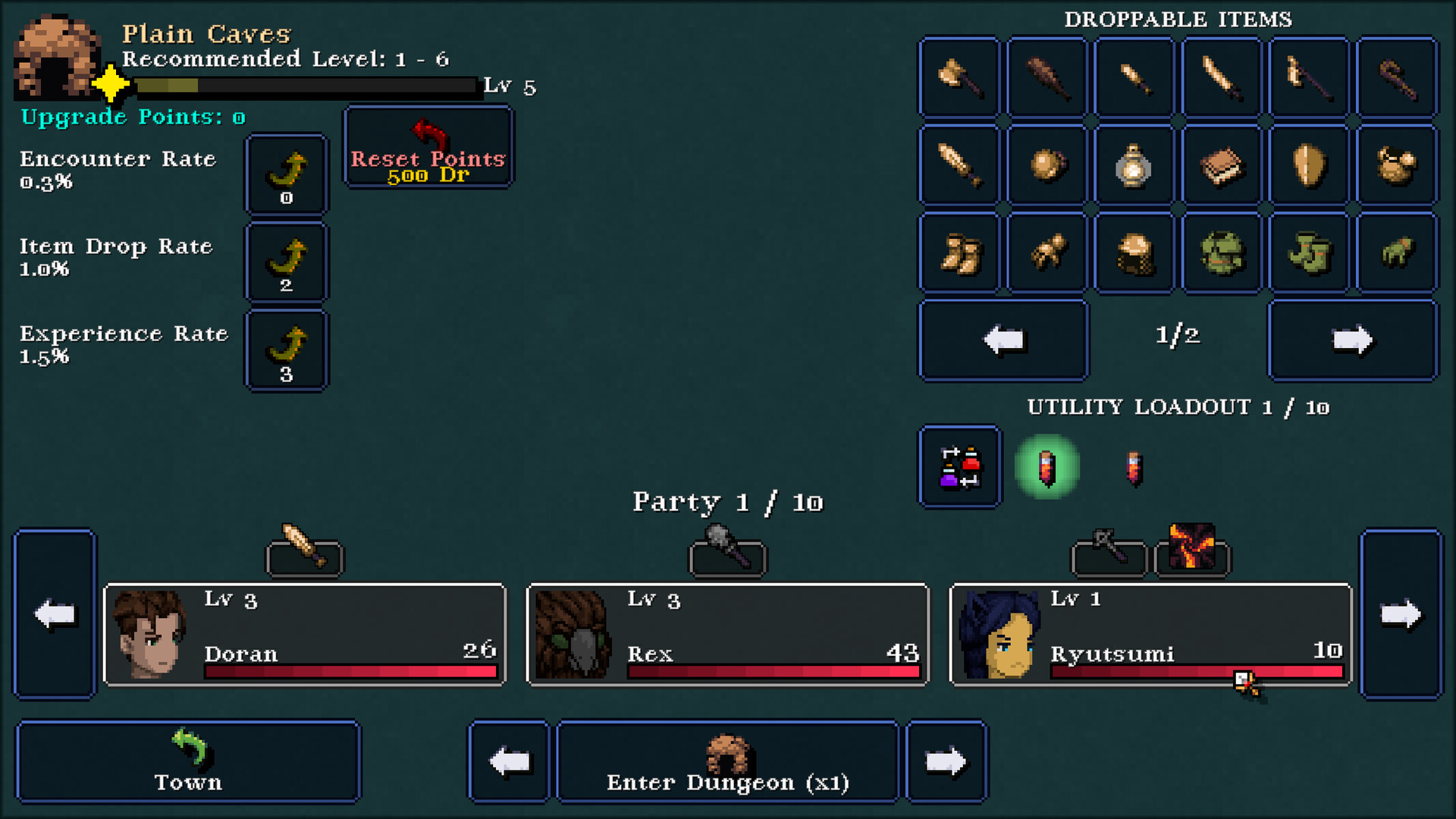 Legends of Dragaea: Idle Dungeons screenshot