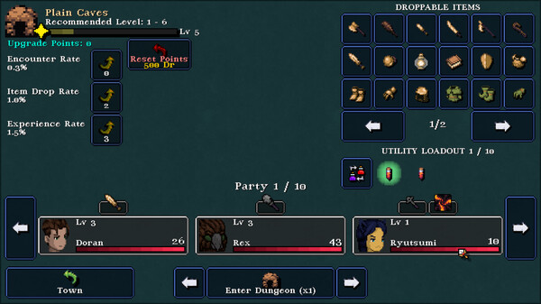 Legends of Dragaea: Idle Dungeons screenshot 4