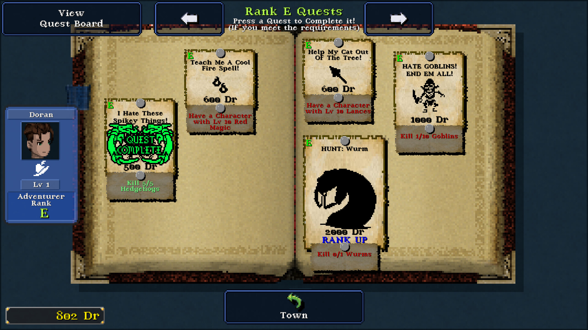 Legends of Dragaea: Idle Dungeons screenshot