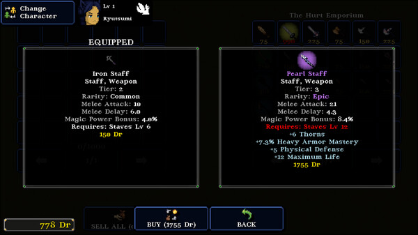 Legends of Dragaea: Idle Dungeons screenshot 7