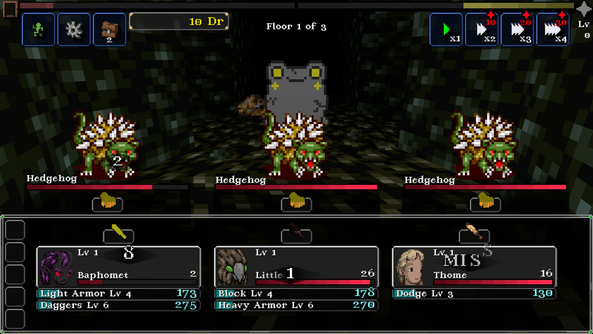 Legends of Dragaea: Idle Dungeons screenshot
