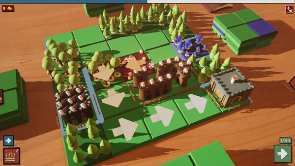 Скриншот 2 из игры One More Tower