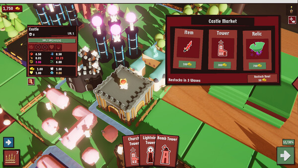 Скриншот 4 из игры One More Tower
