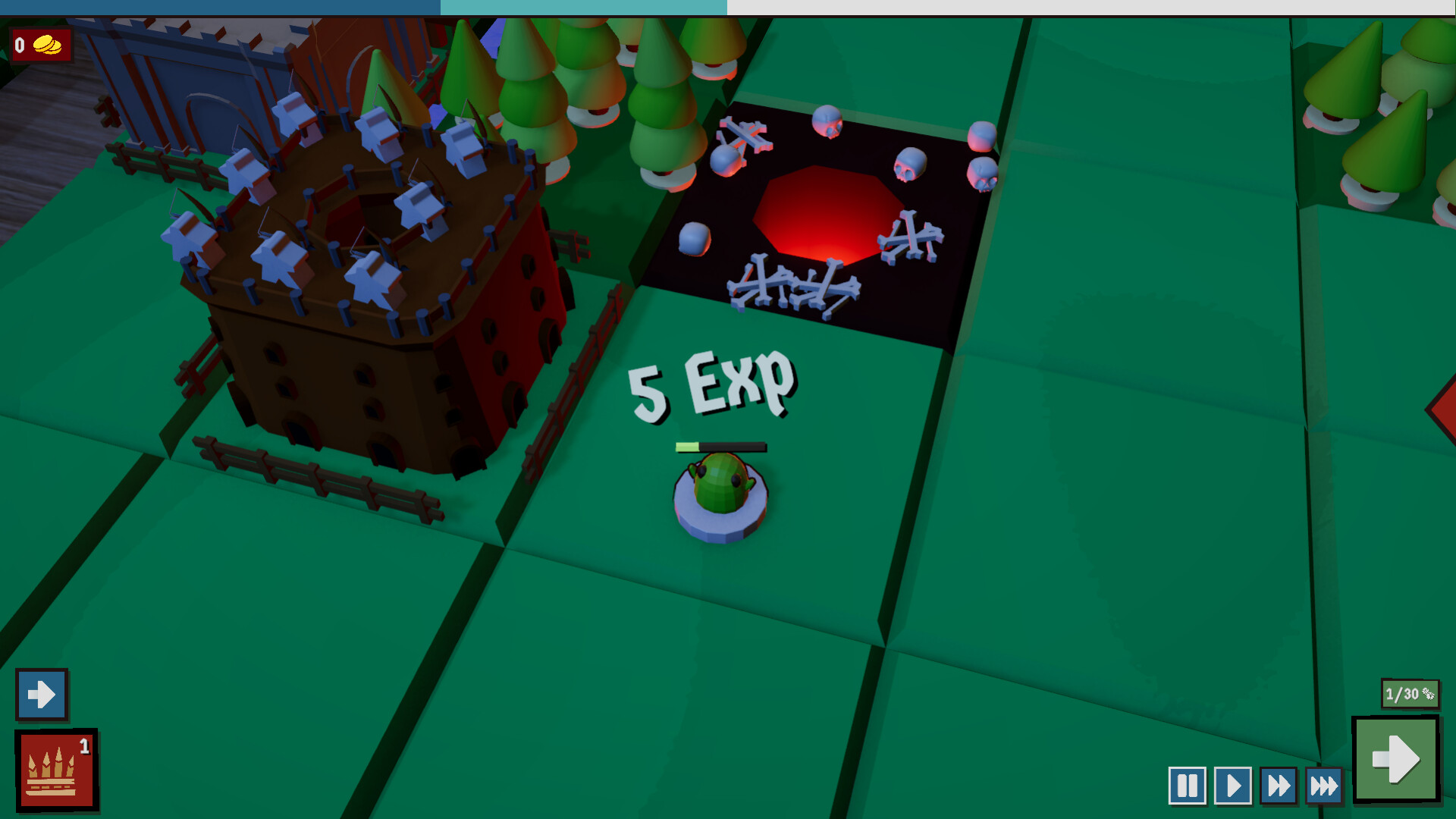 One More Tower screenshot #2