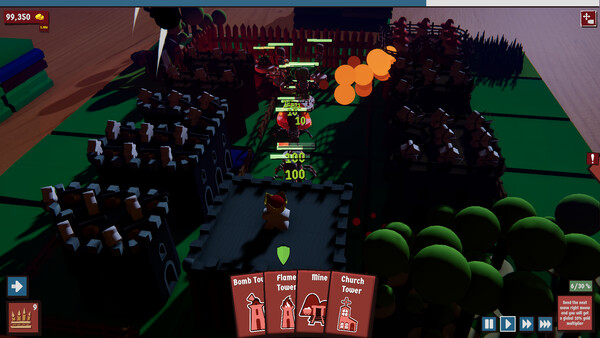 Скриншот 3 из игры One More Tower