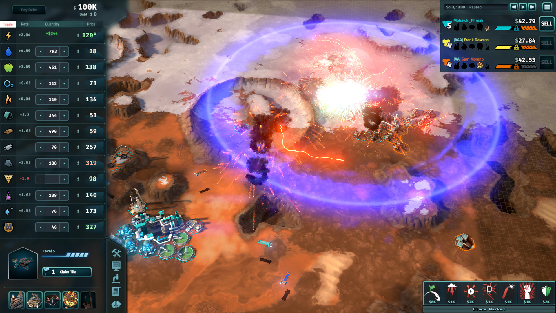 screenshot of Offworld Trading Company 6