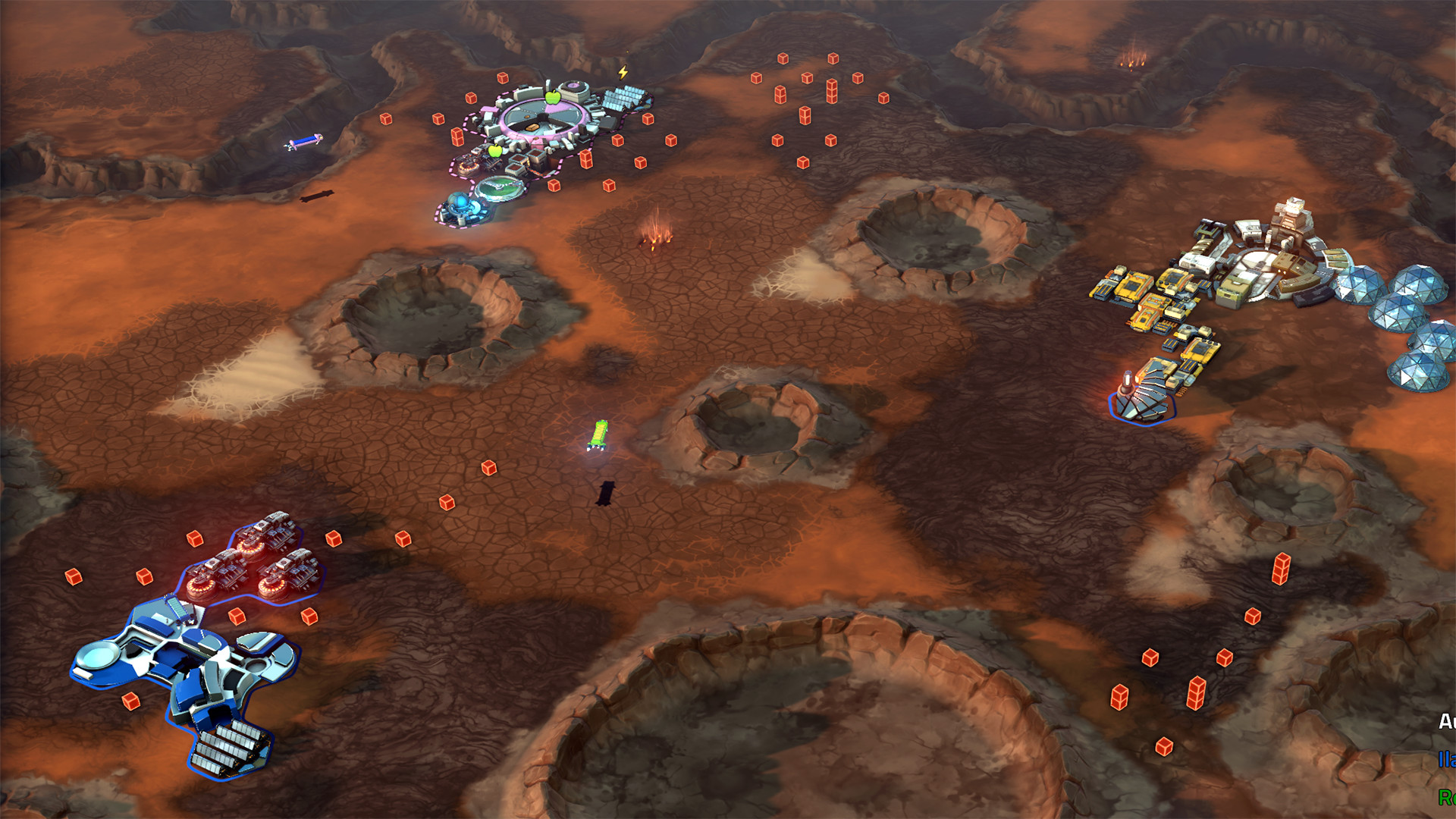 Screenshot de Offworld Trading Company
