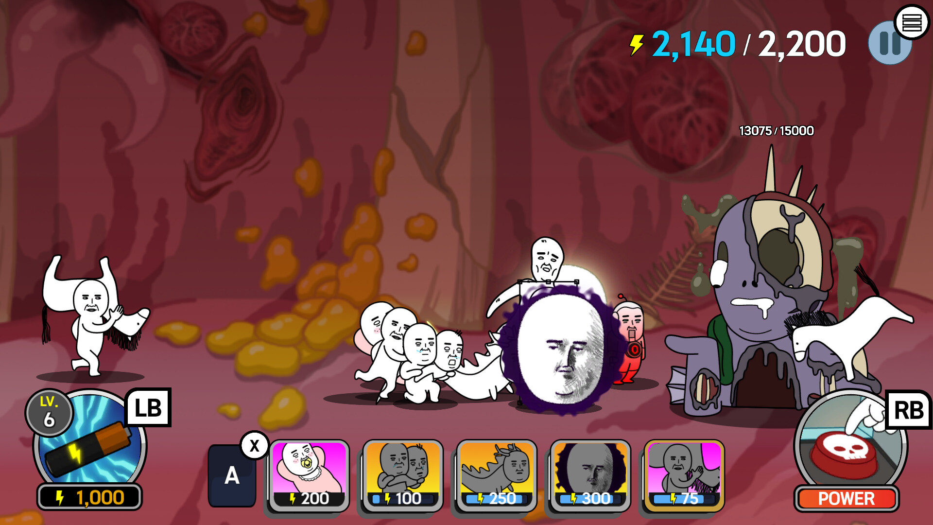 The ZVENGERS -INFINITY DEFENSE- screenshot #4