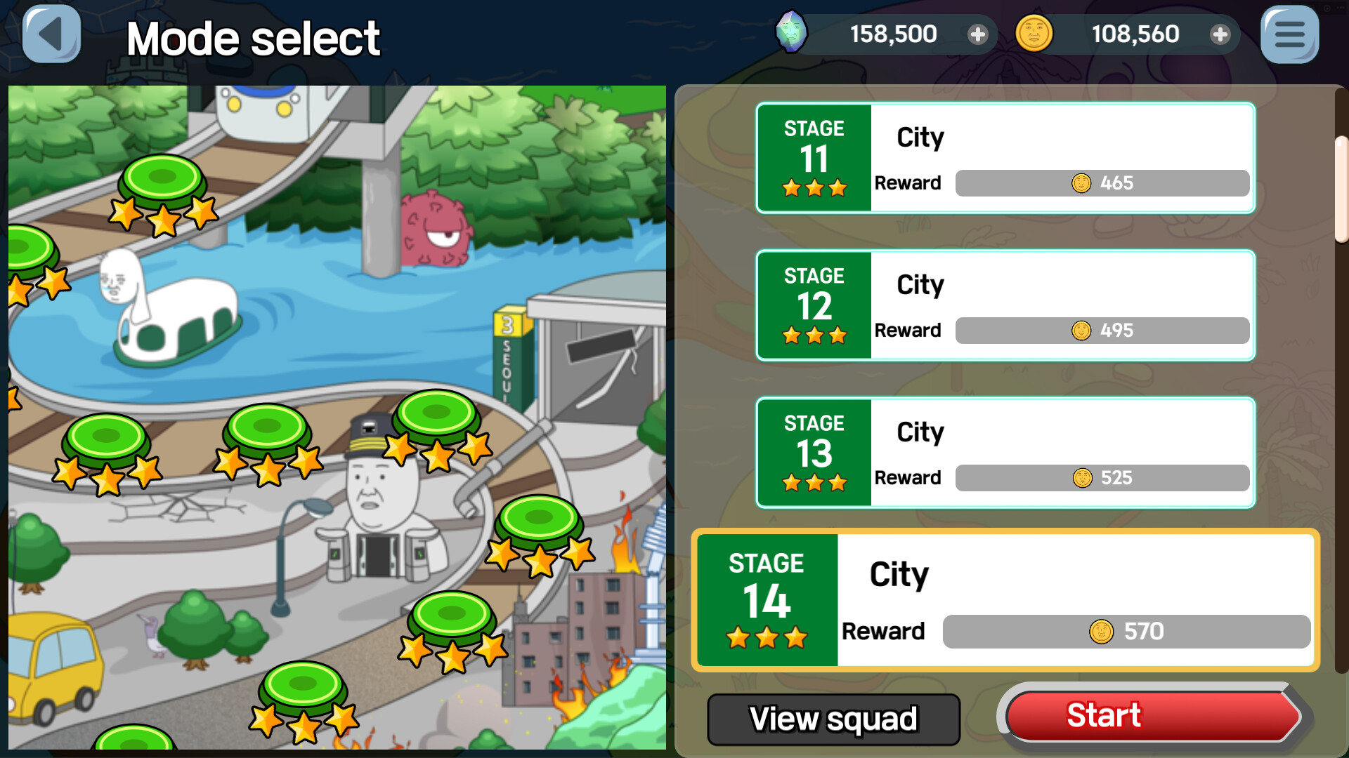 The ZVENGERS -INFINITY DEFENSE- screenshot #3