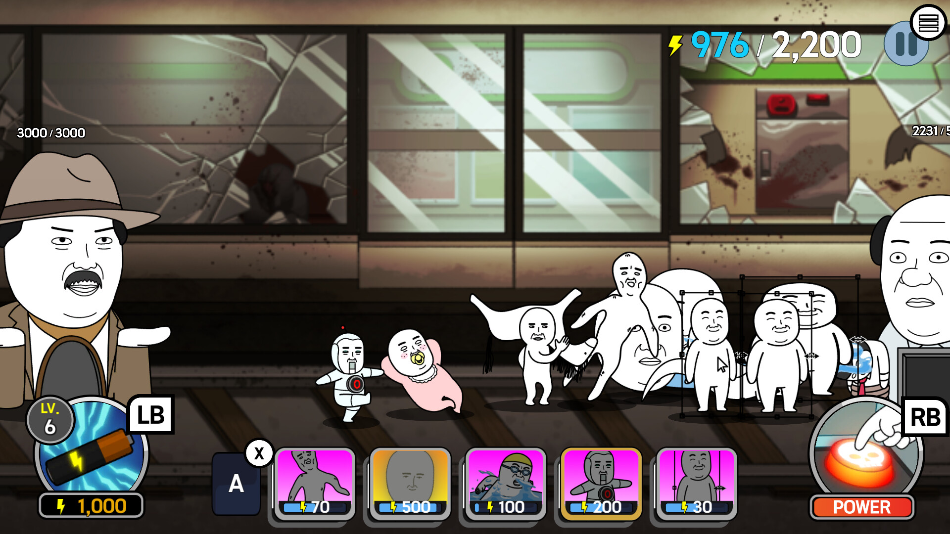 The ZVENGERS -INFINITY DEFENSE- screenshot #5