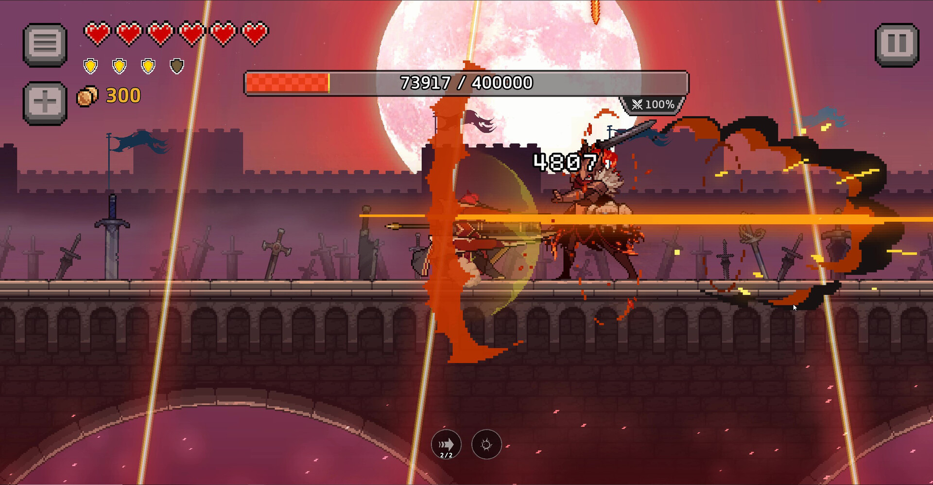 DUNGEON SLASHER screenshot 1
