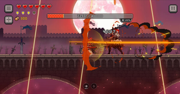 DUNGEON SLASHER screenshot 1