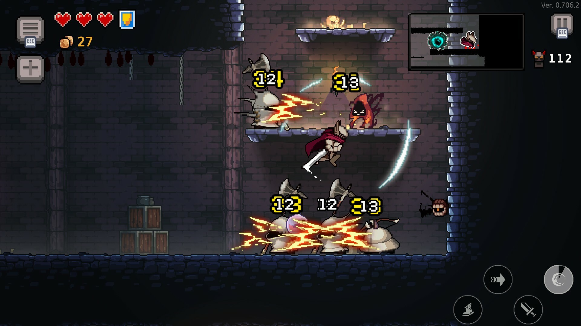 DUNGEON SLASHER screenshot #5