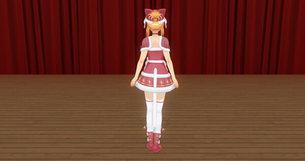CUSTOM ORDER MAID 3D2 It's a Night Magic Dancing Night, Merry Night ALL in PACK