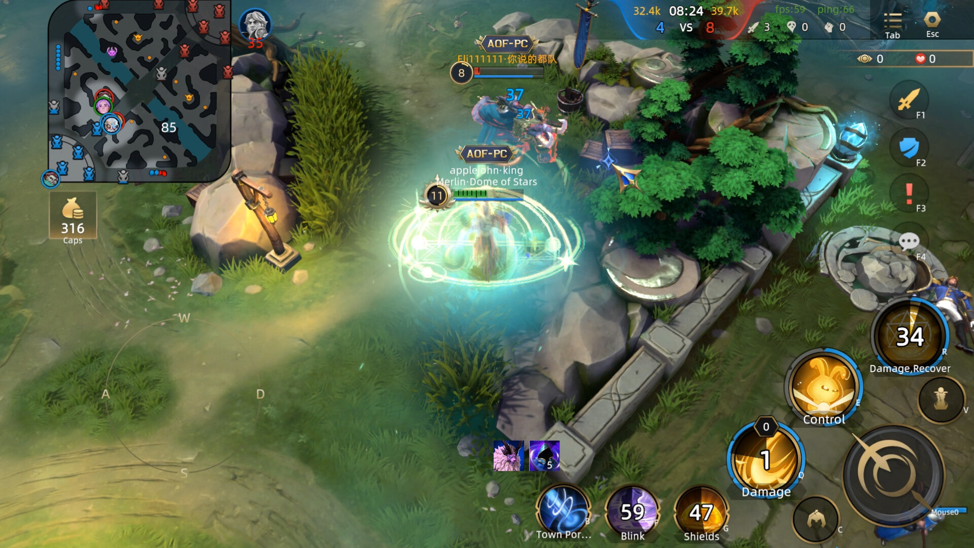 Arena of Faith screenshot #1