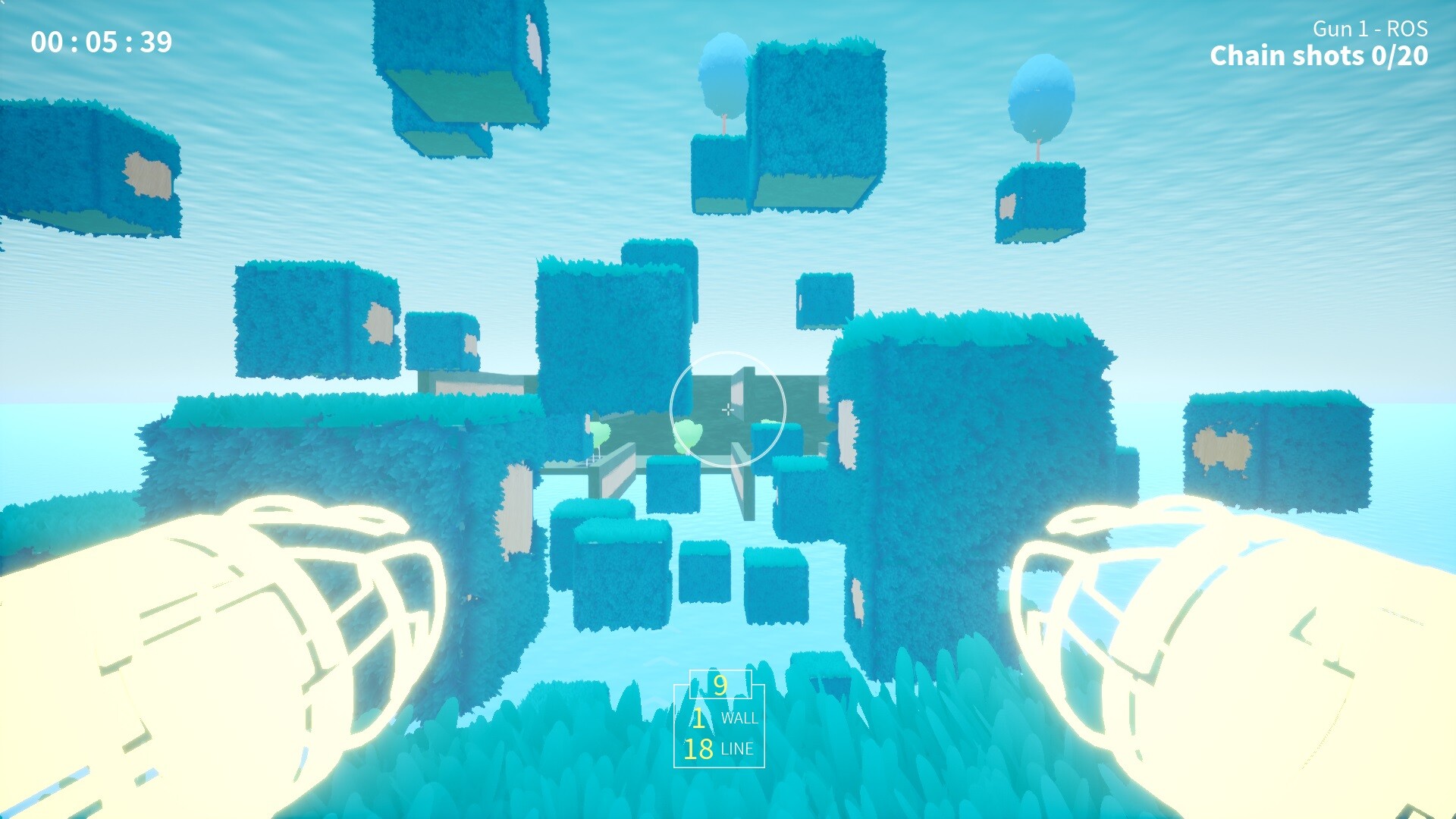 One Hour And A Straight Line screenshot #3