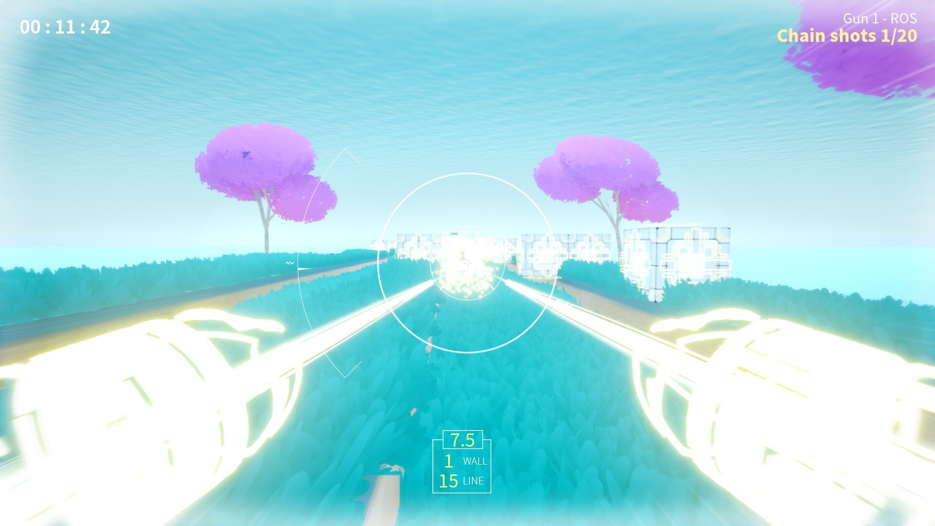 One Hour And A Straight Line screenshot #2