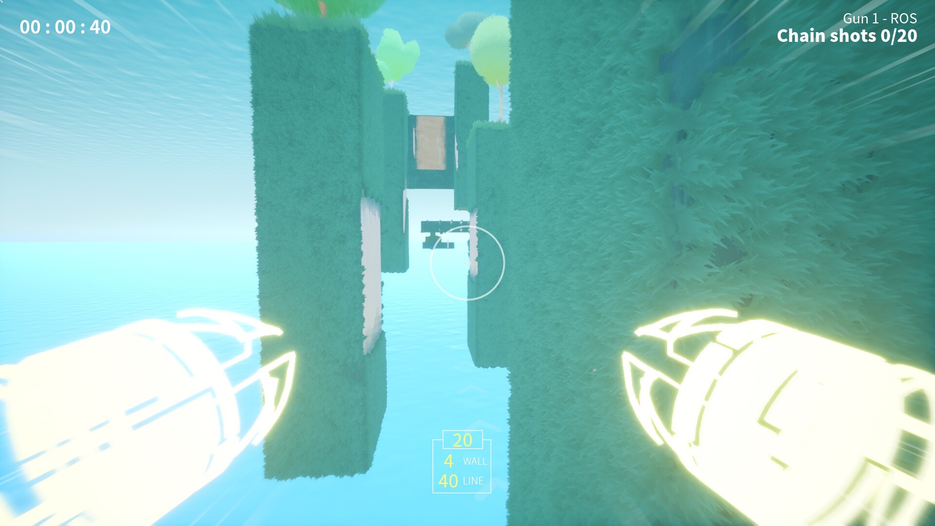 #1. One Hour And A Straight Line (Steam) 由: Boing Boing Games