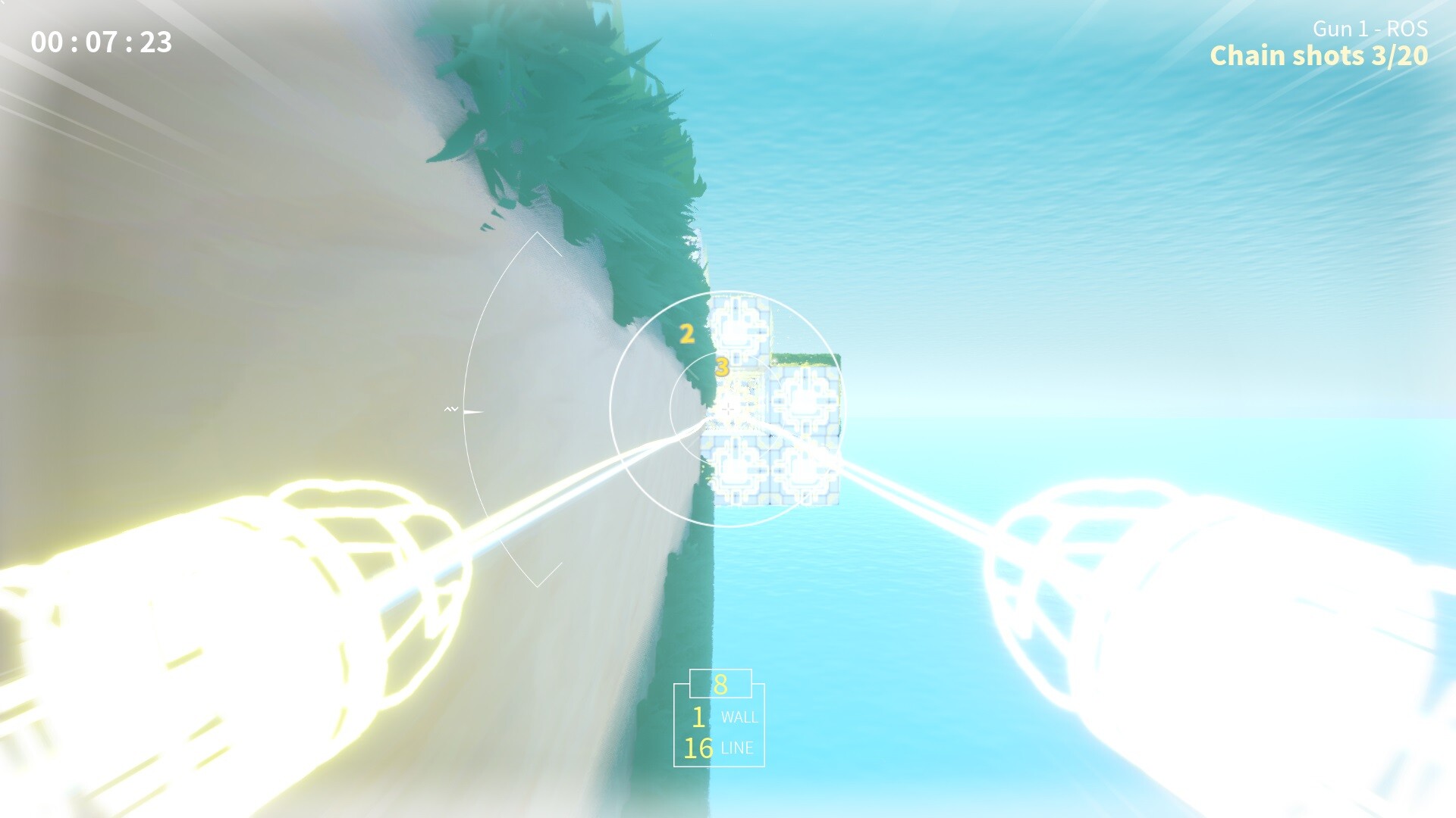 One Hour And A Straight Line screenshot #4