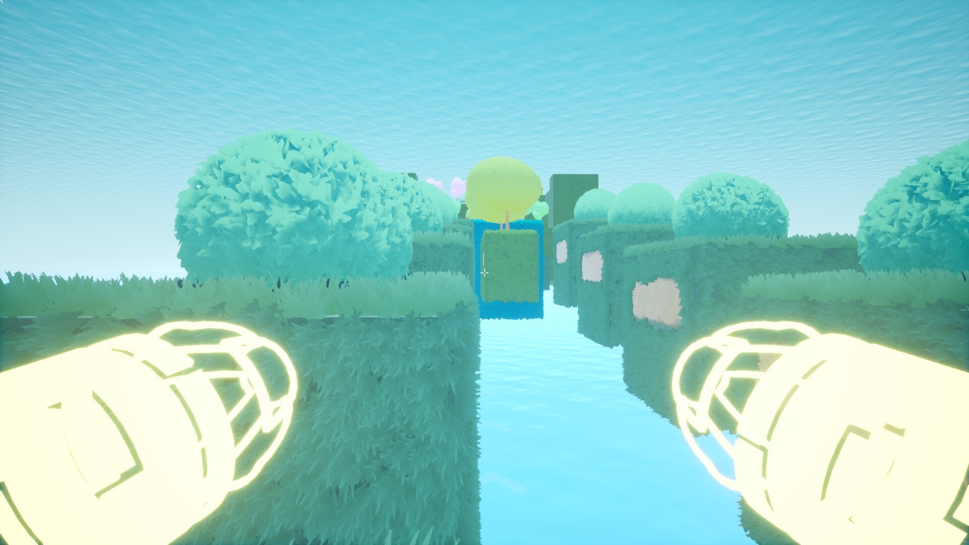 #9. One Hour And A Straight Line (Steam) 由: Boing Boing Games