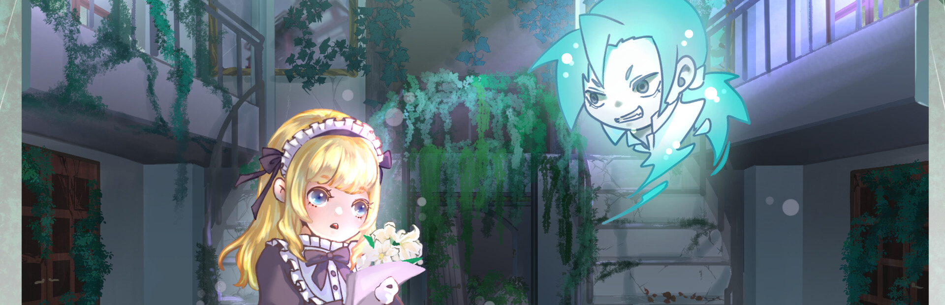 Lily & Ghost