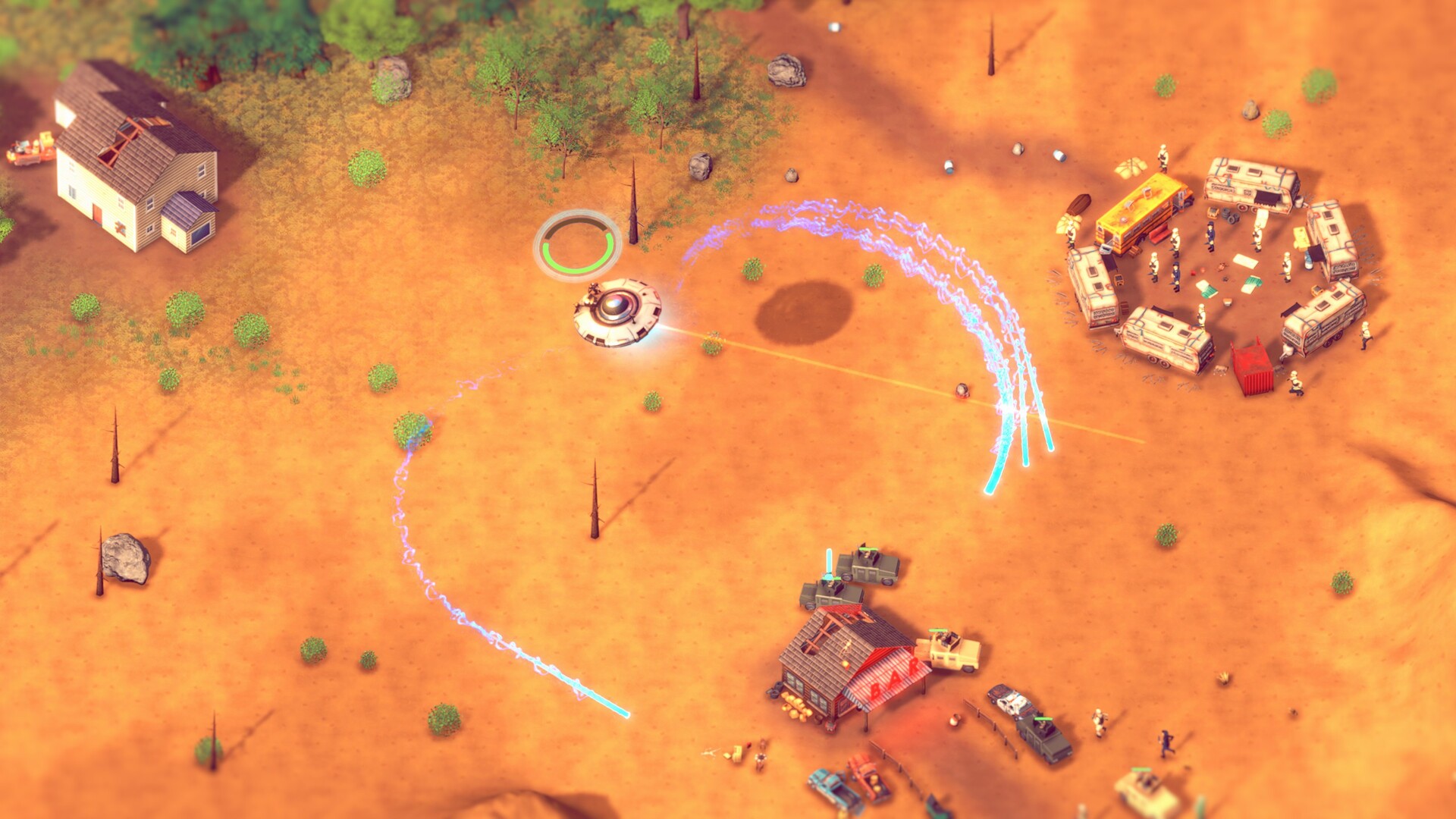 Abduct 'Em screenshot #1