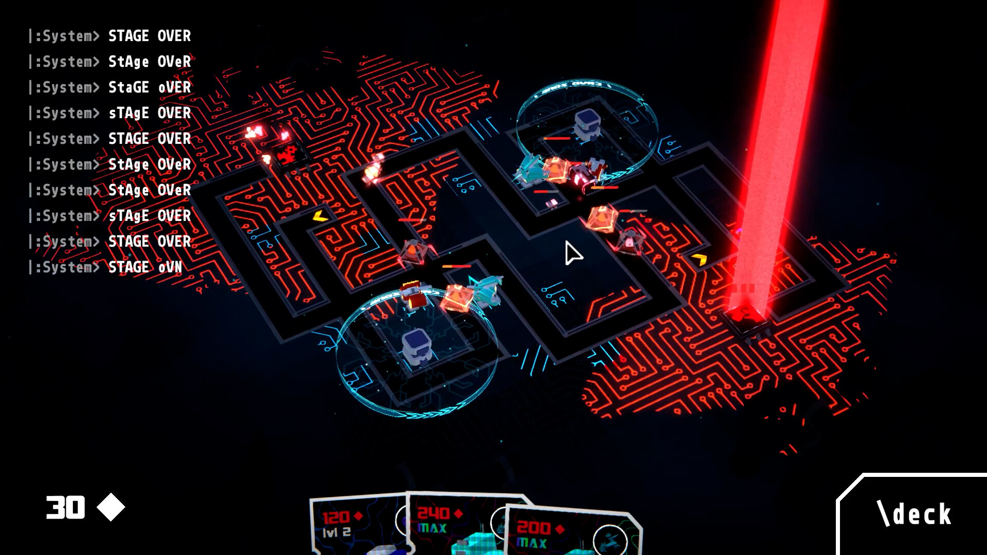 Nomad Defender screenshot #2