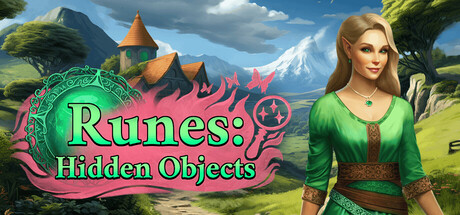 Magic of Runes: Hidden Objects