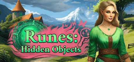 Magic of Runes: Hidden Object Game game cover