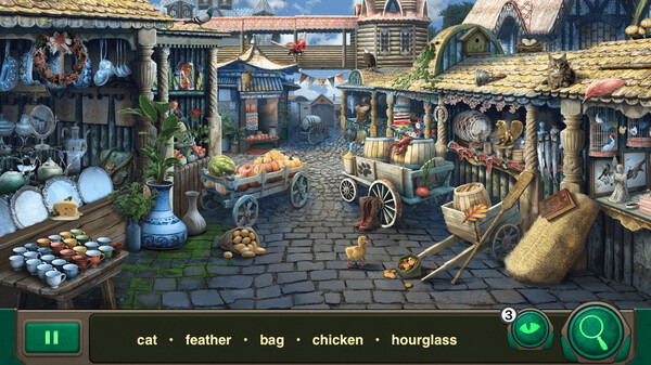 Скриншот из Magic of Runes: Hidden Object Game