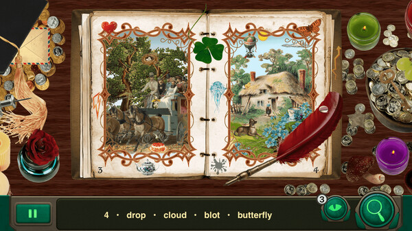 Magic of Runes: Hidden Objects.