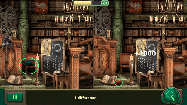 Скриншот из Magic of Runes: Hidden Object Game