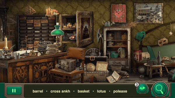 Скриншот из Magic of Runes: Hidden Object Game