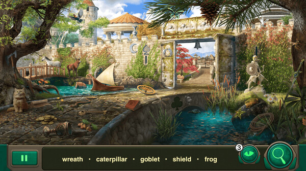 Magic of Runes: Hidden Object Game screenshot 2