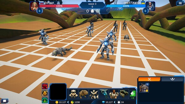 Mercenary Battlegrounds screenshot 2