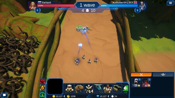 Mercenary Battlegrounds screenshot 3