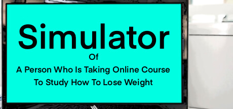 Simulator Of A Person Who Is Taking Online Course To Study How To Lose Weight banner image