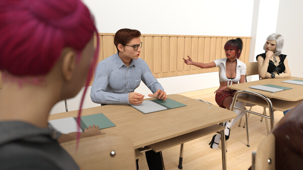 Futanari College - Episode 1 [18+] 🍓 🤓 Soundtrack screenshot 1