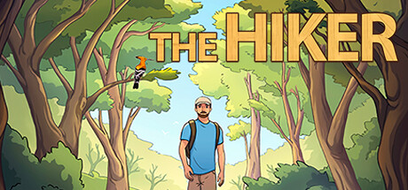 The Hiker banner