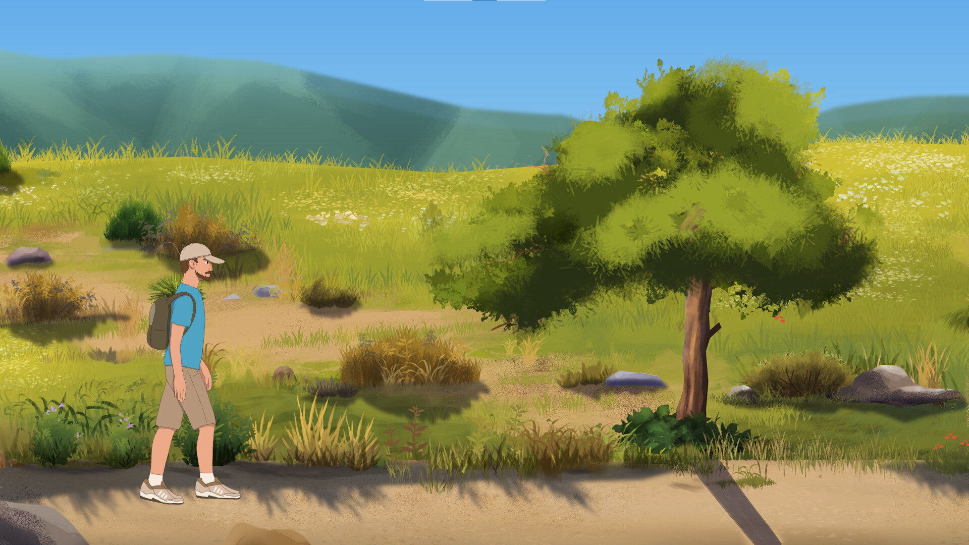 The Hiker Featured Screenshot #1