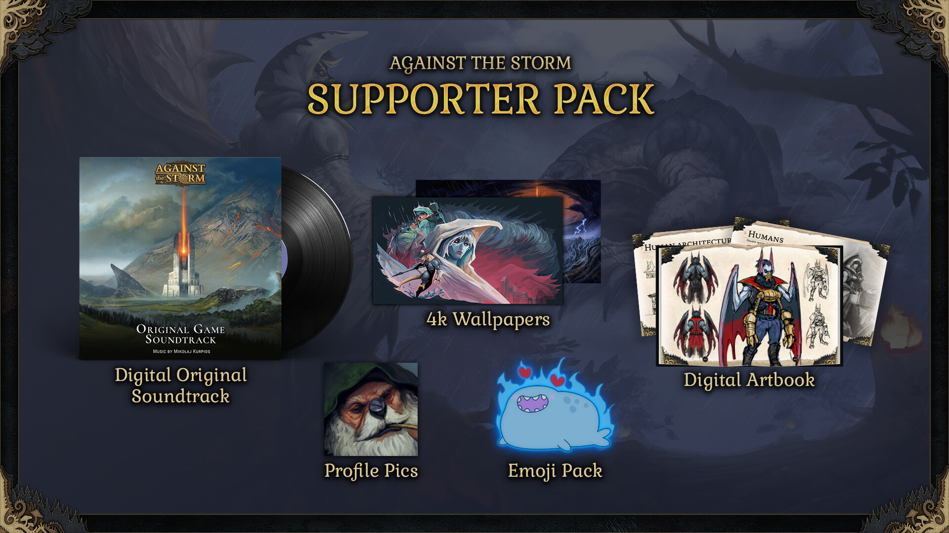 Against the Storm - Supporter Pack Featured Screenshot #1
